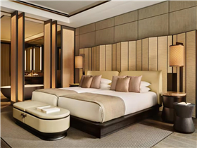 Aman Hotel Bedroom Set Custom